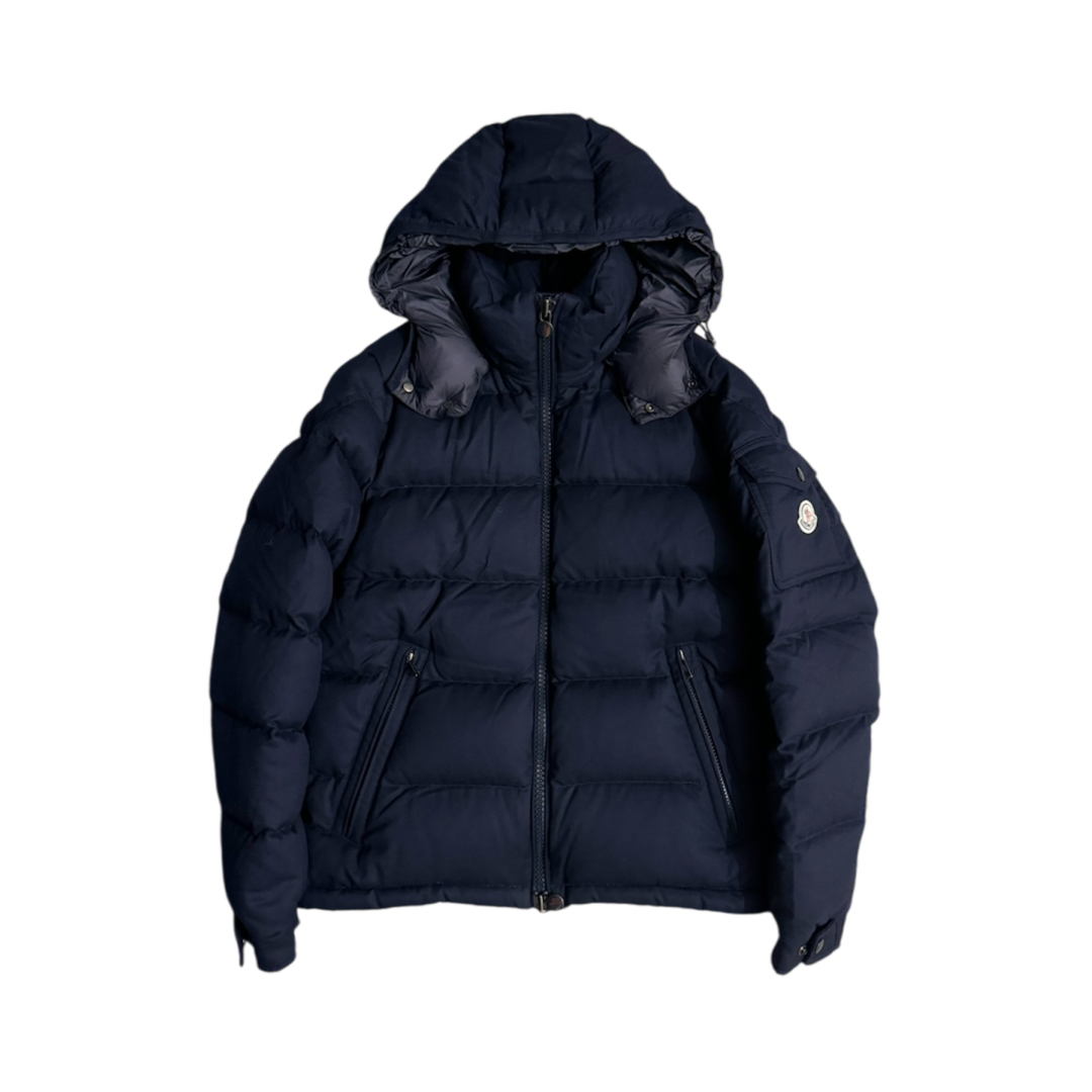 MONCLER MONTGENEVRE JACKET BLUE | M