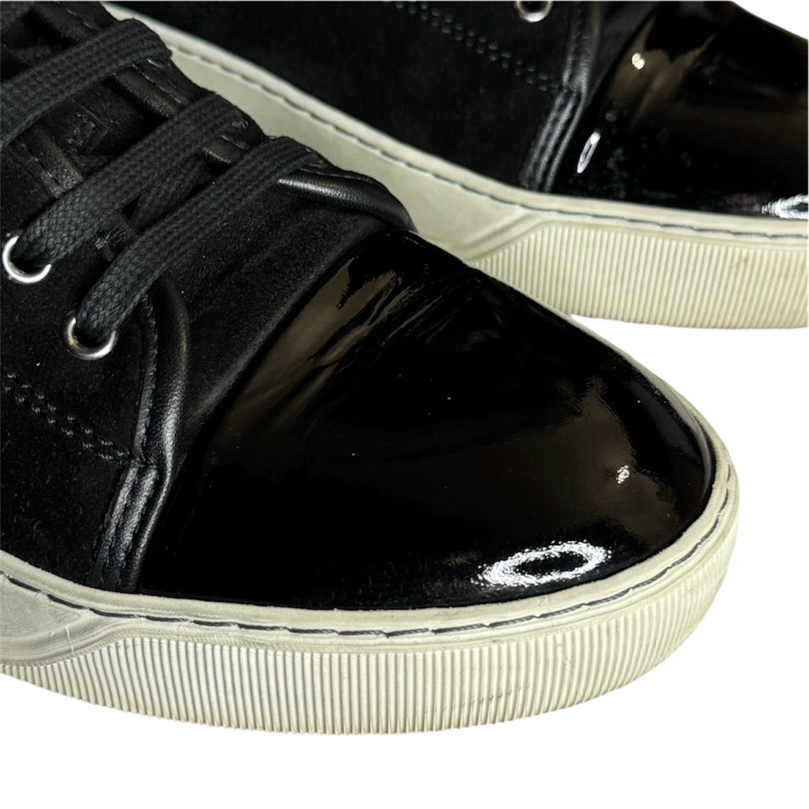 LANVIN DBB1 SNEAKER BLACK | SIZE: 9