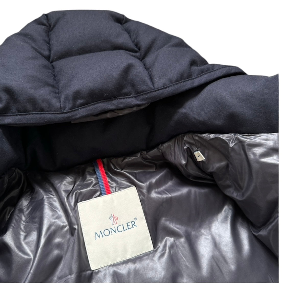 MONCLER MONTGENEVRE JACKET NAVY | S