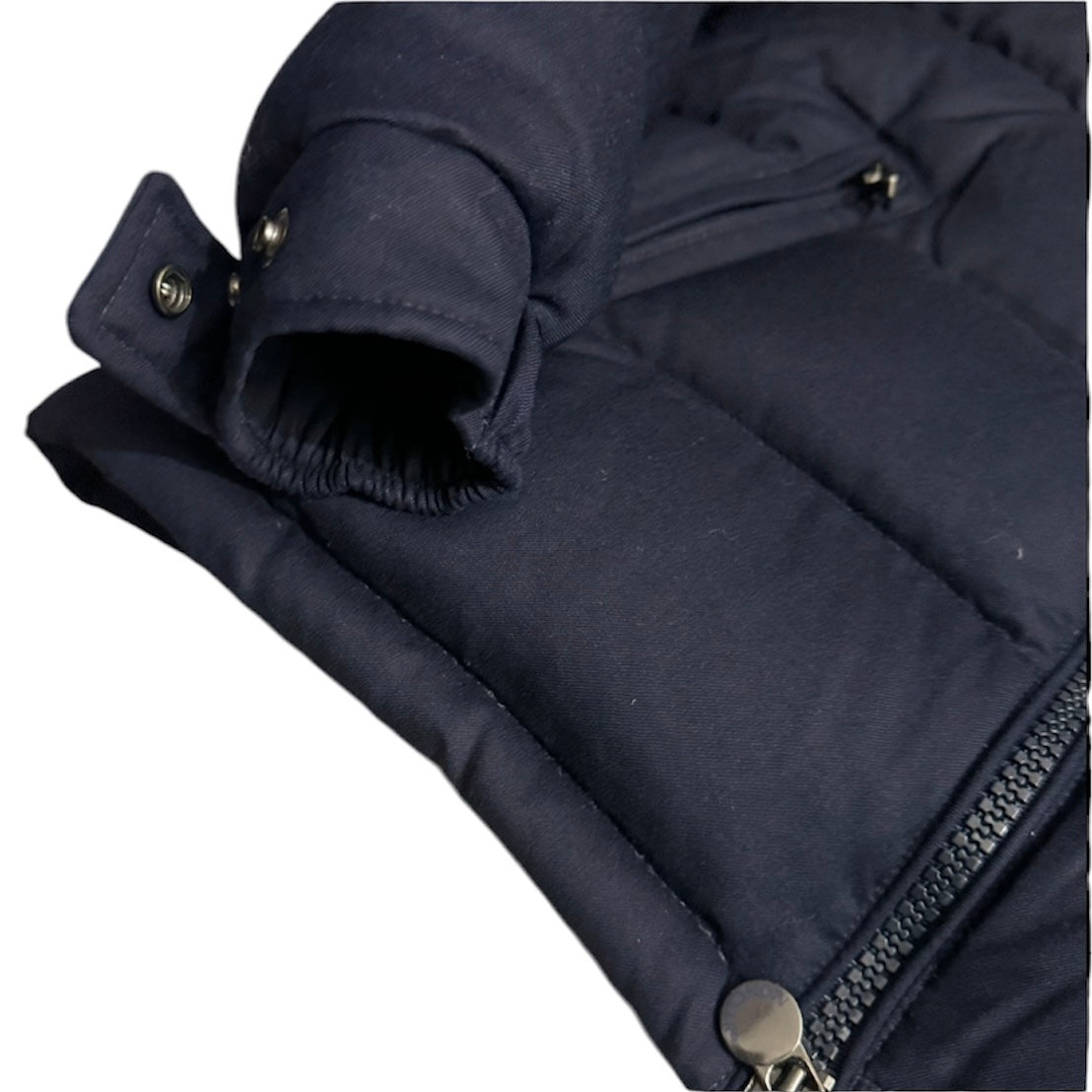 MONCLER MONTGENEVRE JACKET BLUE | M