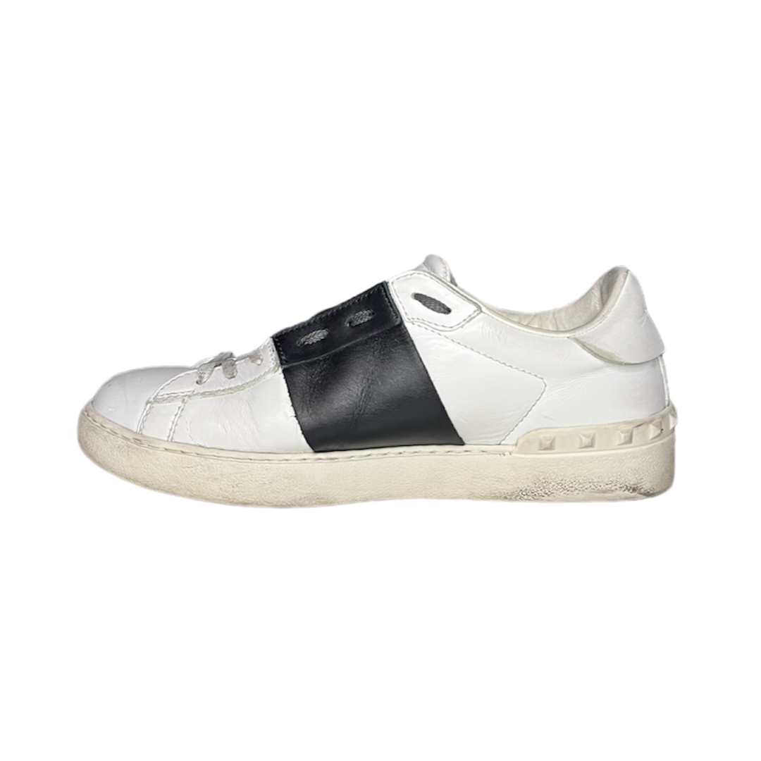 VALENTINO BLACK OPEN SNEAKER / EU 41