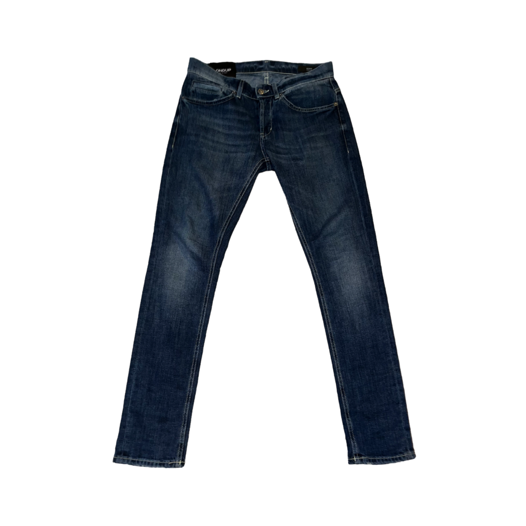 DONDUP BLUE GEORGE SKINNYFIT JEANS / EU 29