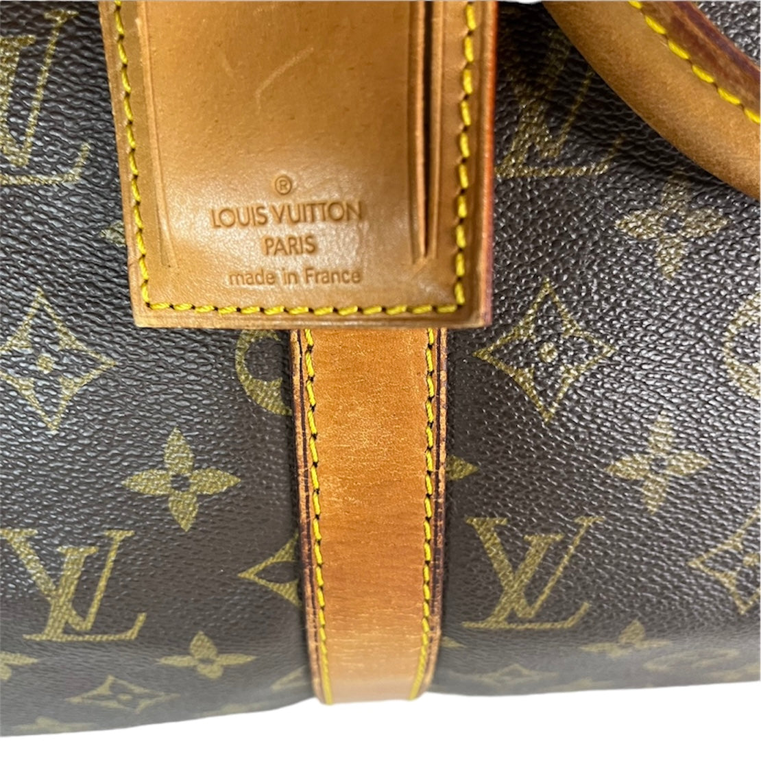 LOUIS VUITTON VINTAGE KEEPALL BOSTON BAG / 50