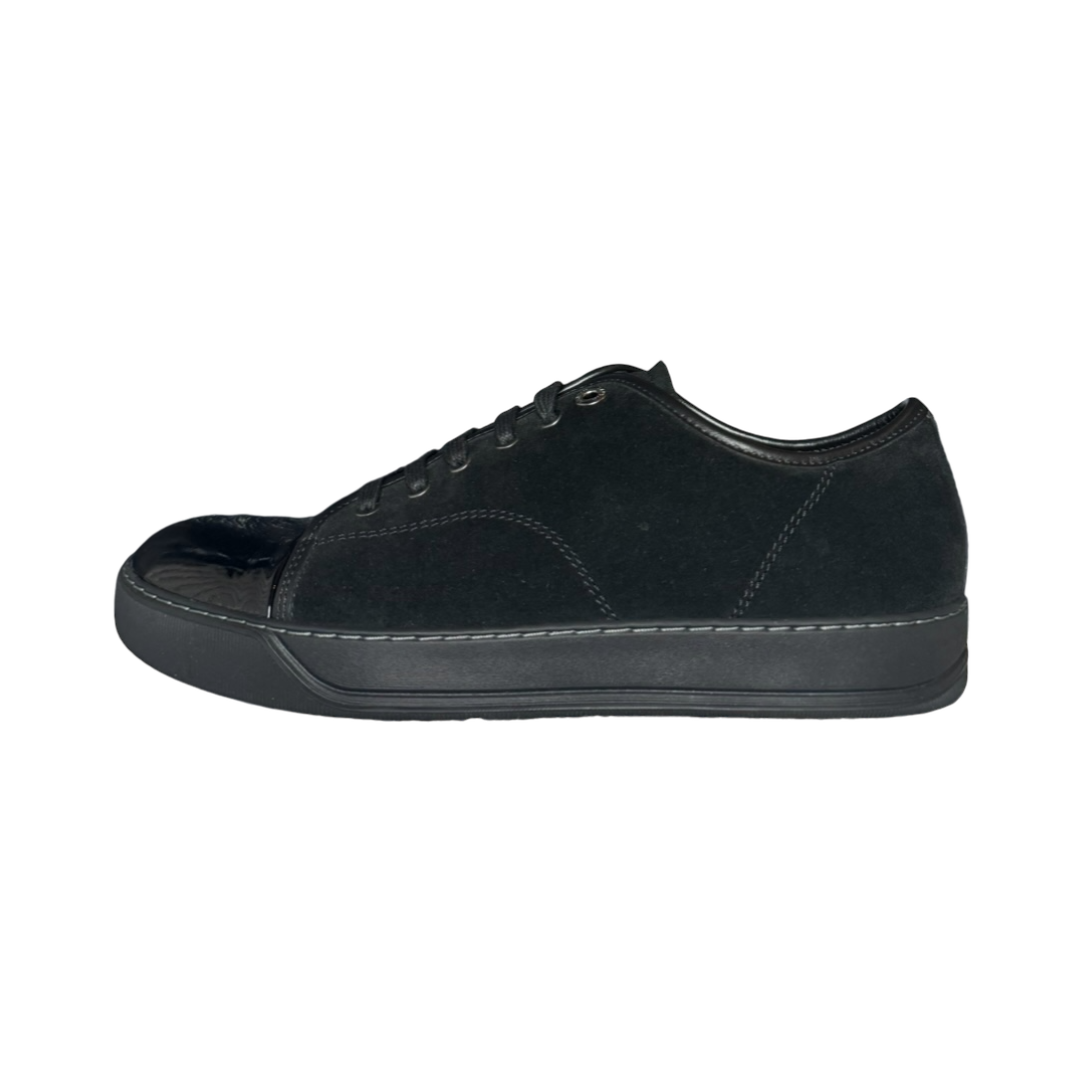 LANVIN DBB1 CAP TOE SNEAKER BLACK | EU 41