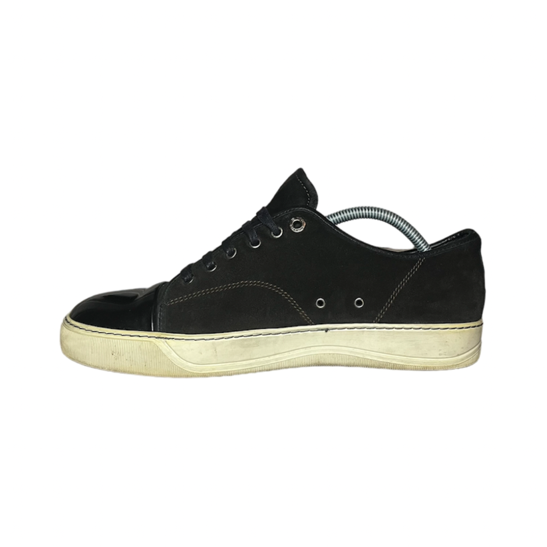 LANVIN BROWN DBB1 SUEDE SNEAKER / UK 8