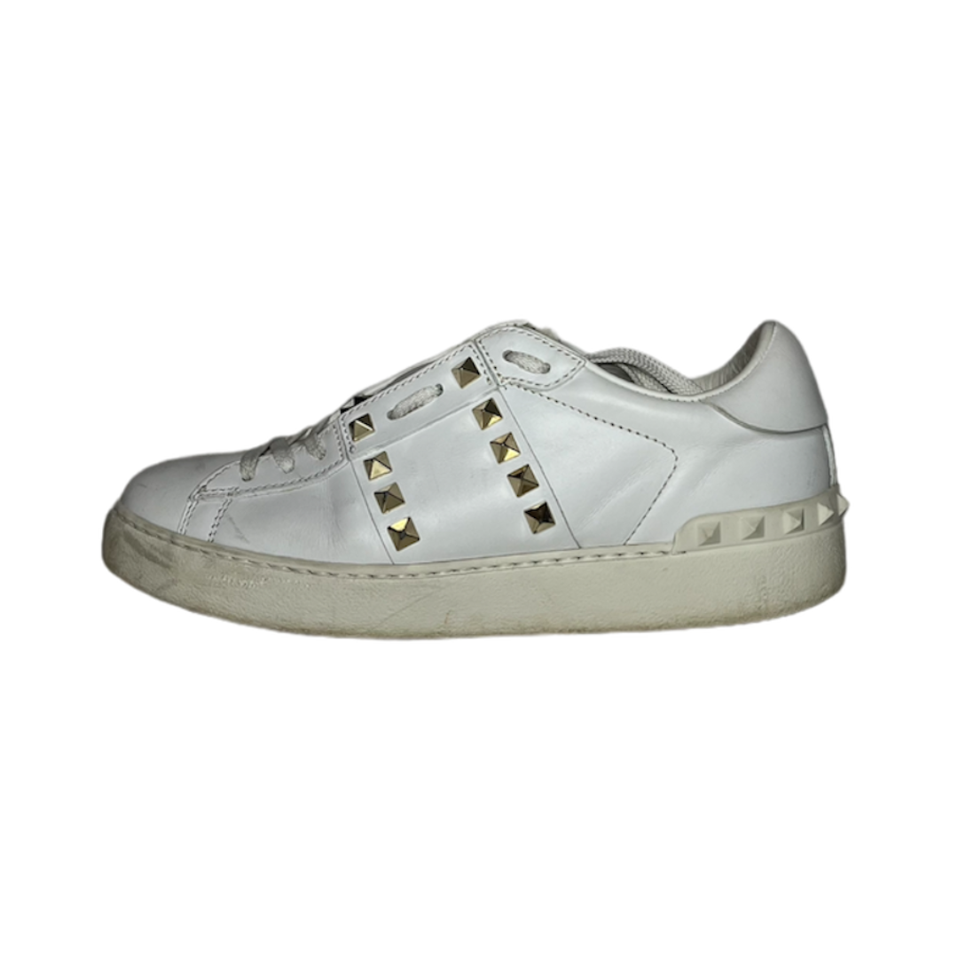 VALENTINO WHITE ROCKSTUD SNEAKER / EU 36.5