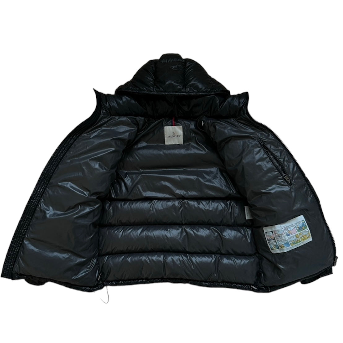 MONCLER MAYA BLACK DOWN JACKET | 3