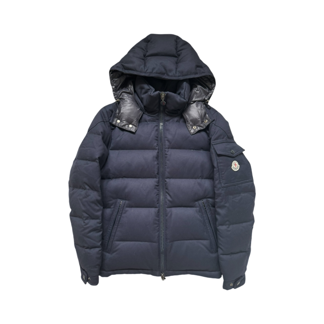 MONCLER MONTGENEVRE JACKET NAVY | XS