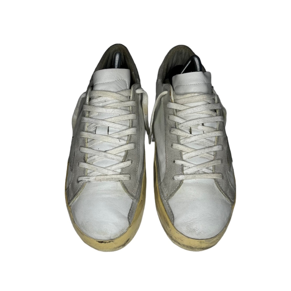 GOLDEN GOOSE WHITE ARCHIVE SNEAKER / EU 41