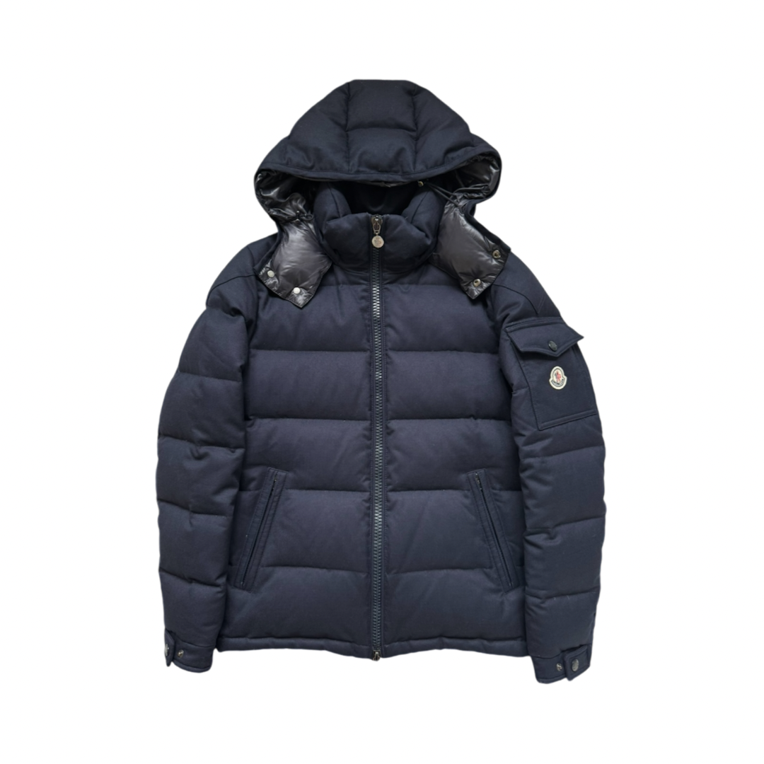 MONCLER MONTGENEVRE JACKET NAVY | S