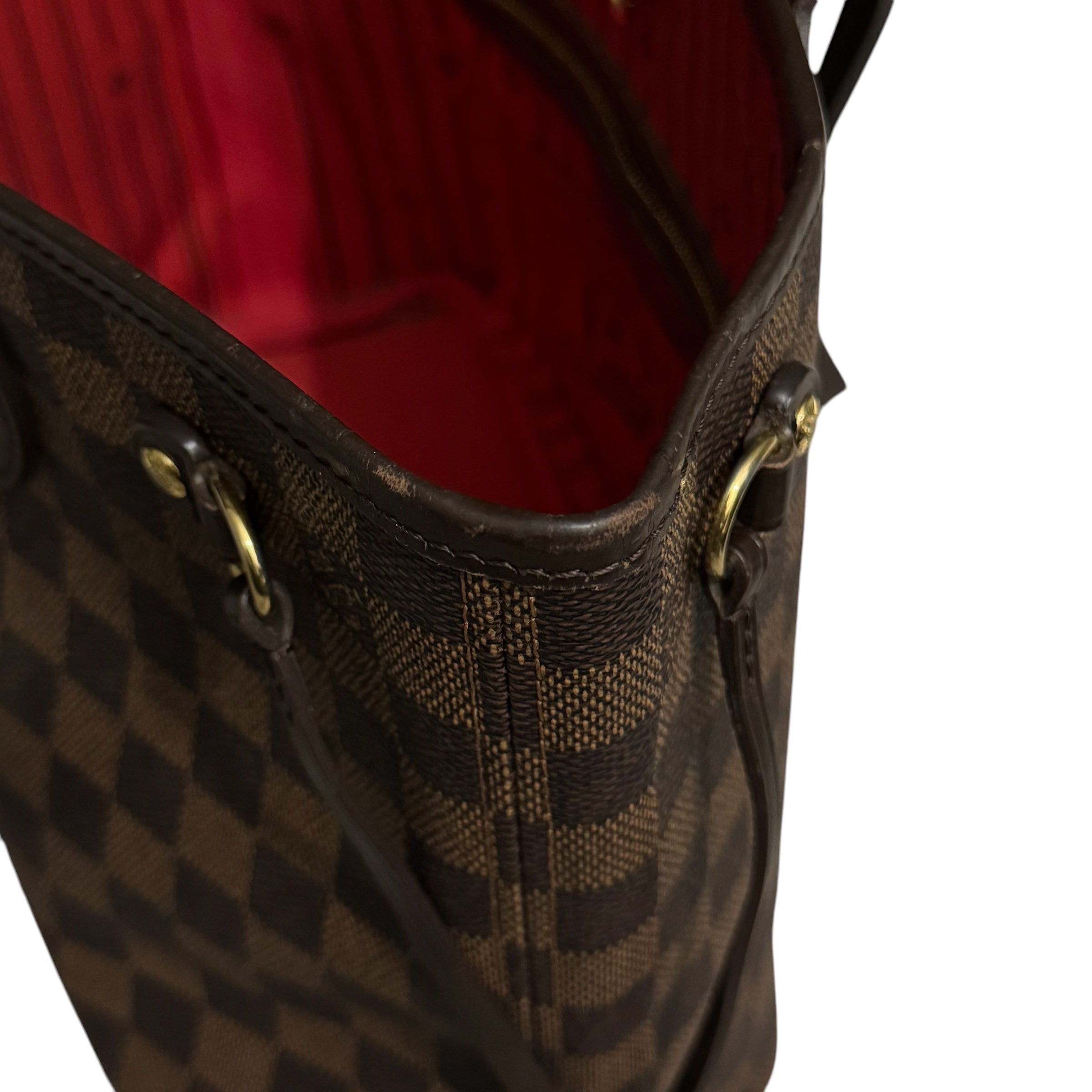 Louis Vuitton damier neverfull pm bag