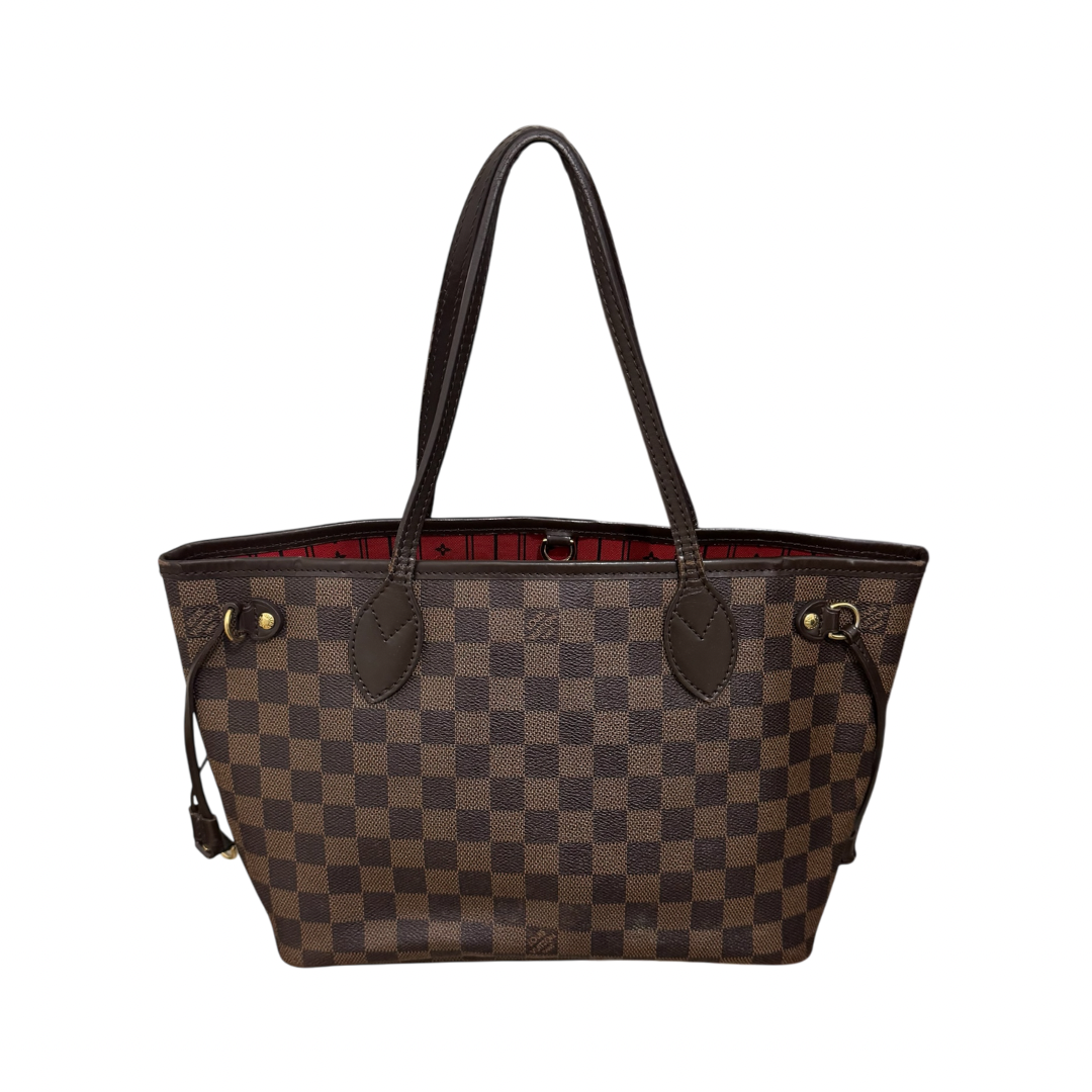 Louis Vuitton damier neverfull pm bag