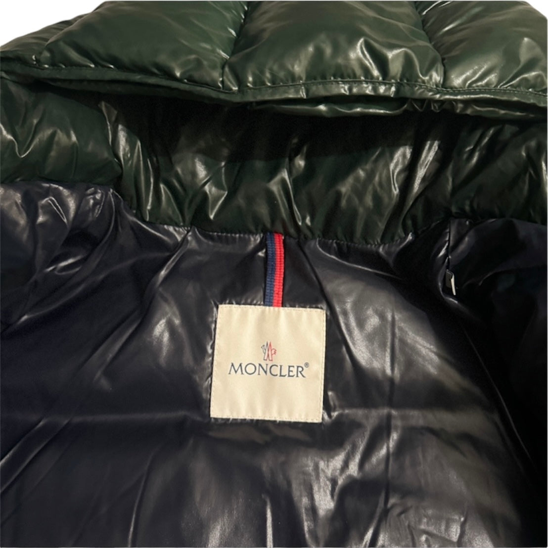 MONCLER MAYA FOREST GREEN | SIZE: 1