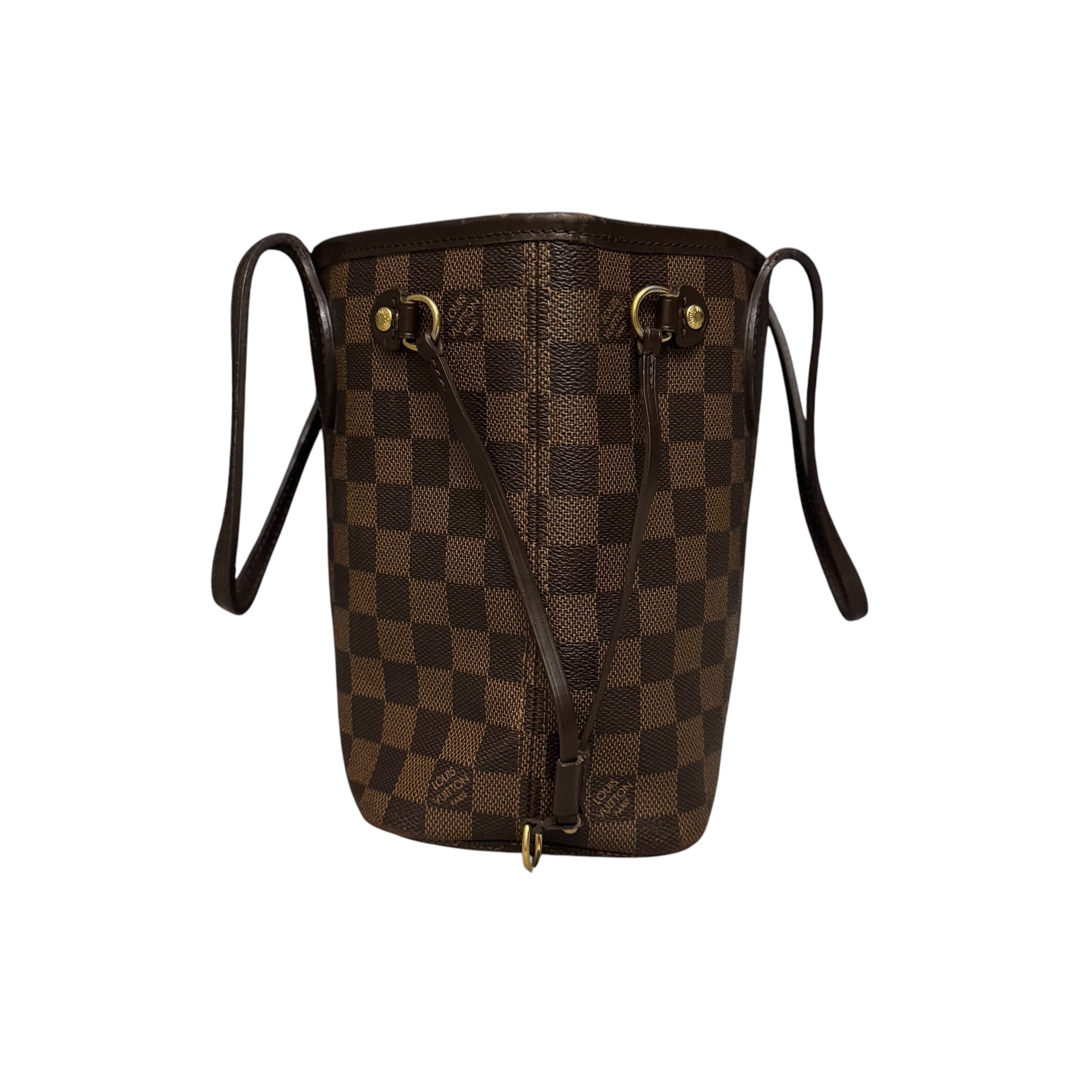 Louis Vuitton damier neverfull pm bag