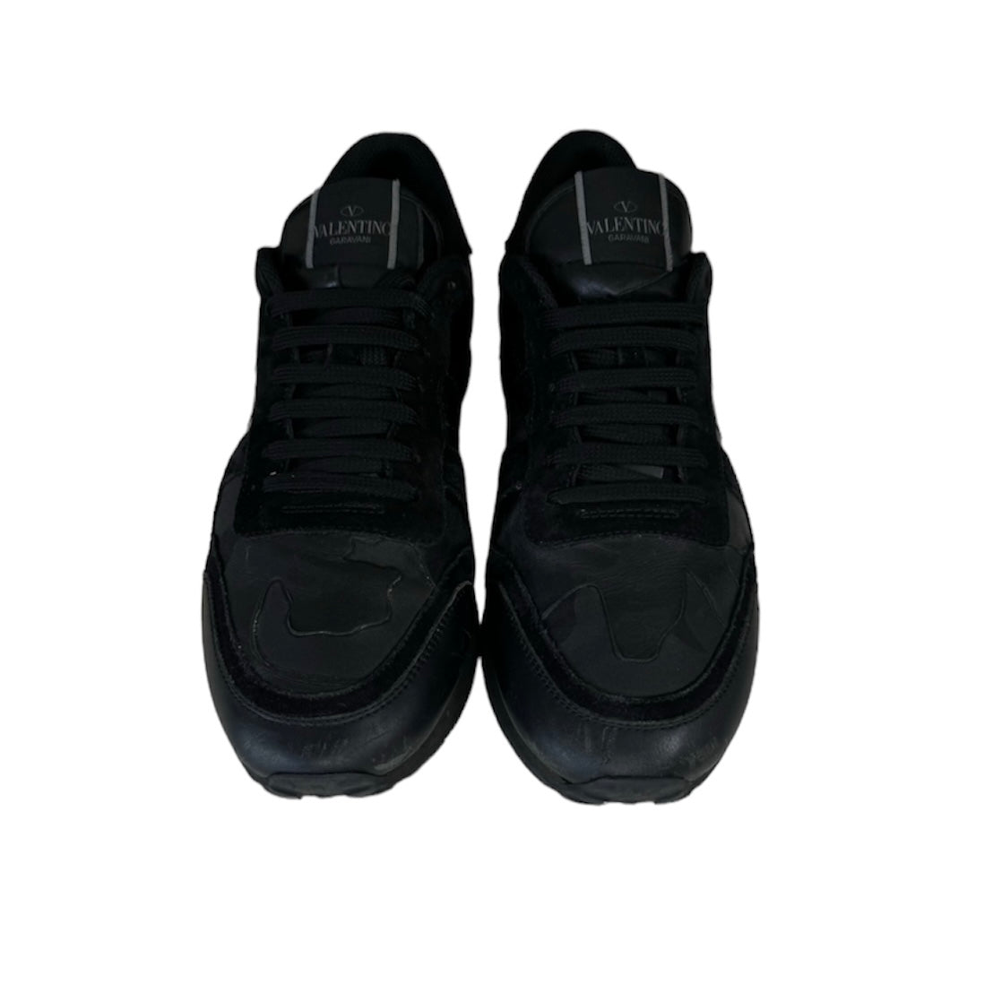 VALENTINO ROCKRUNNER BLACK SNEAKER | EU 43