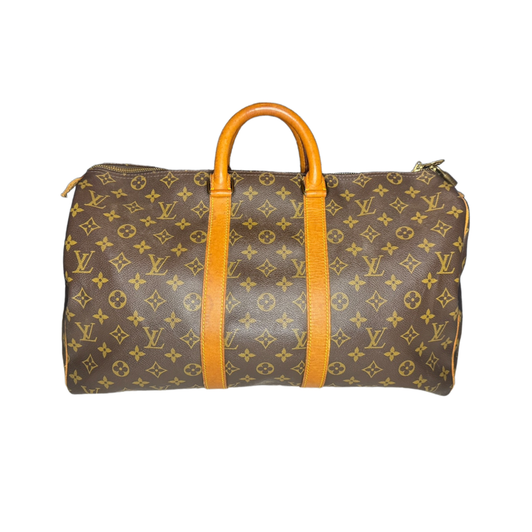 LOUIS VUITTON BOSTON BAG KEEPALL 45