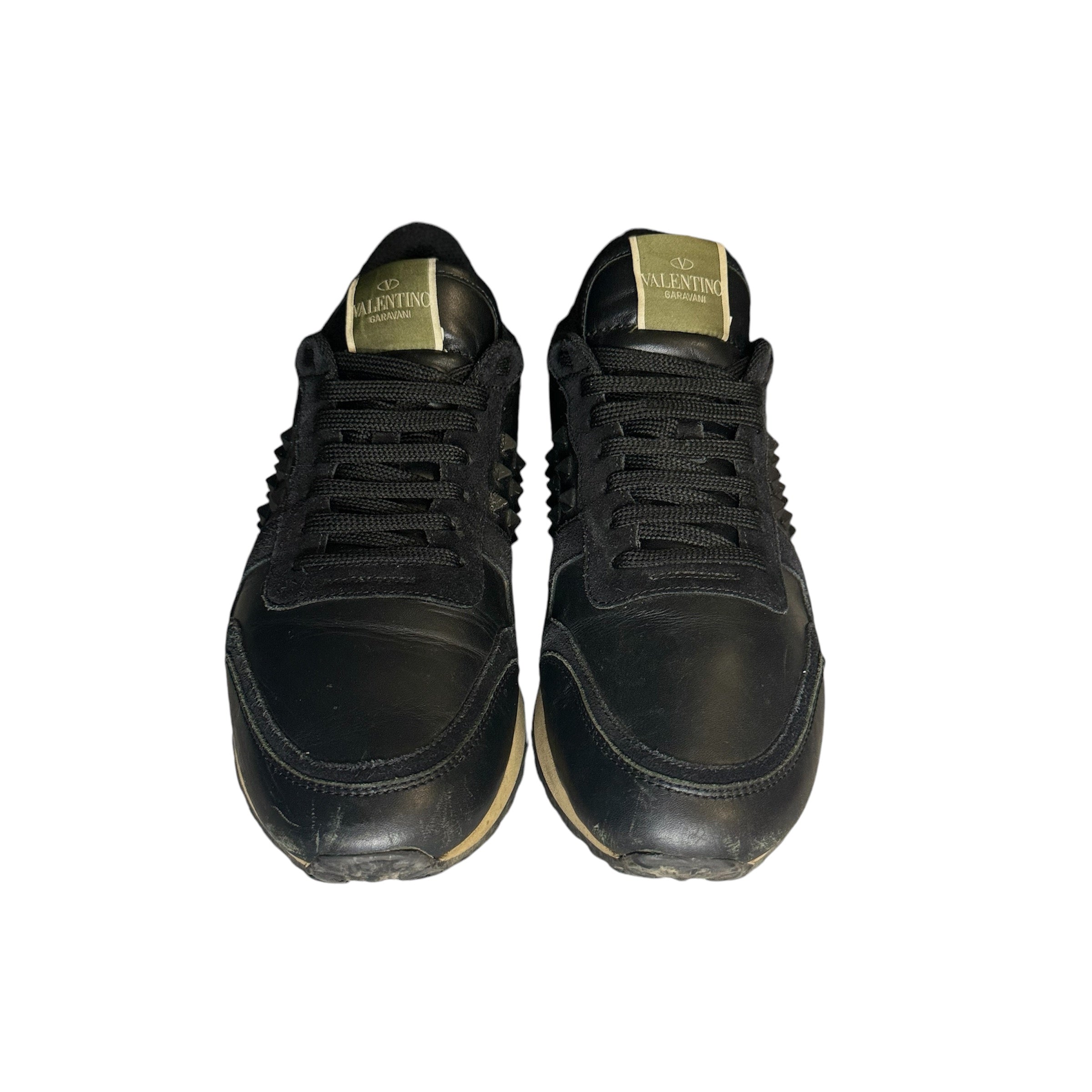 VALENTINO ROCKRUNNER SNEAKER BLACK | SIZE: 41