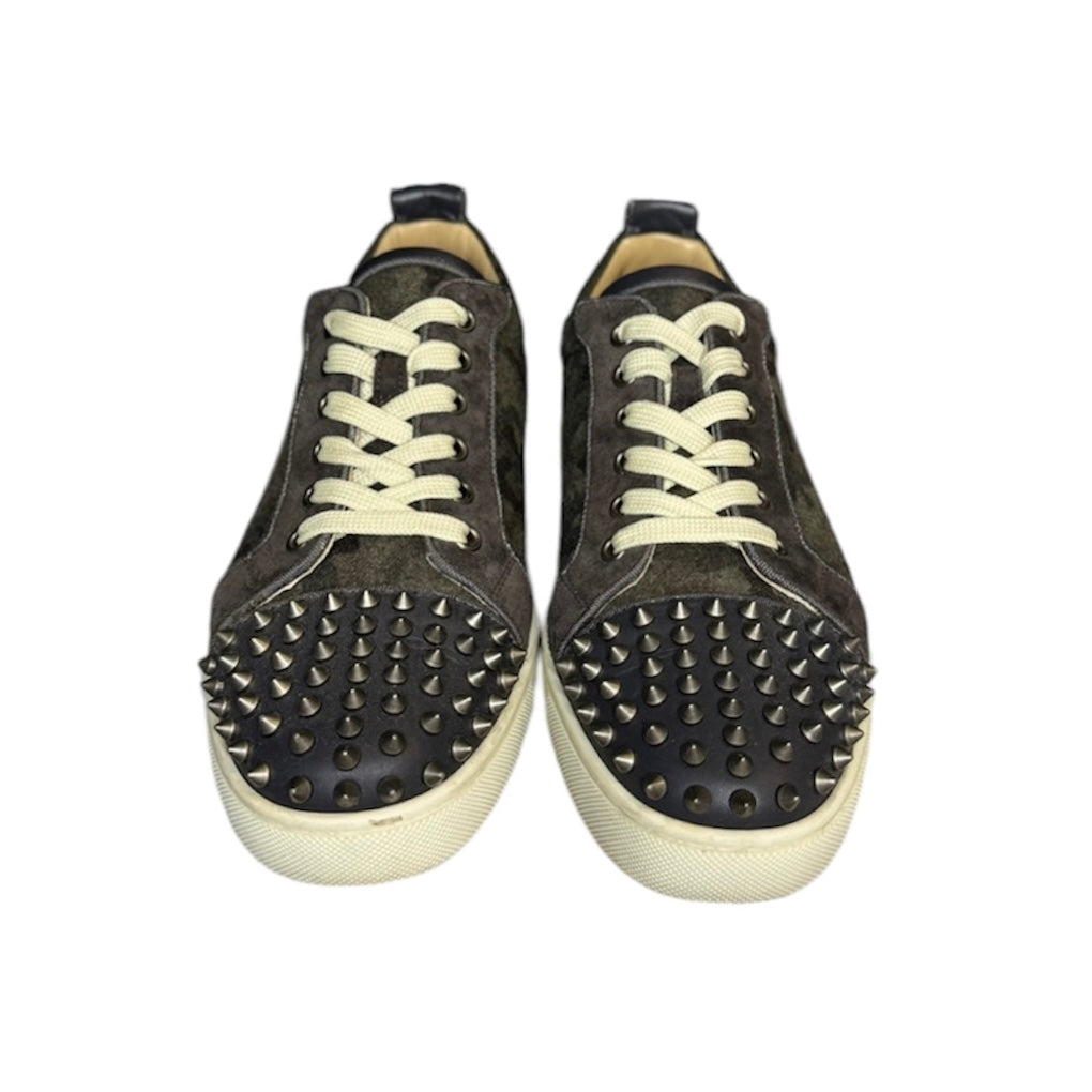 LOUBOUTIN LOUS JUNIOR SNEAKER CAMO | EU 41