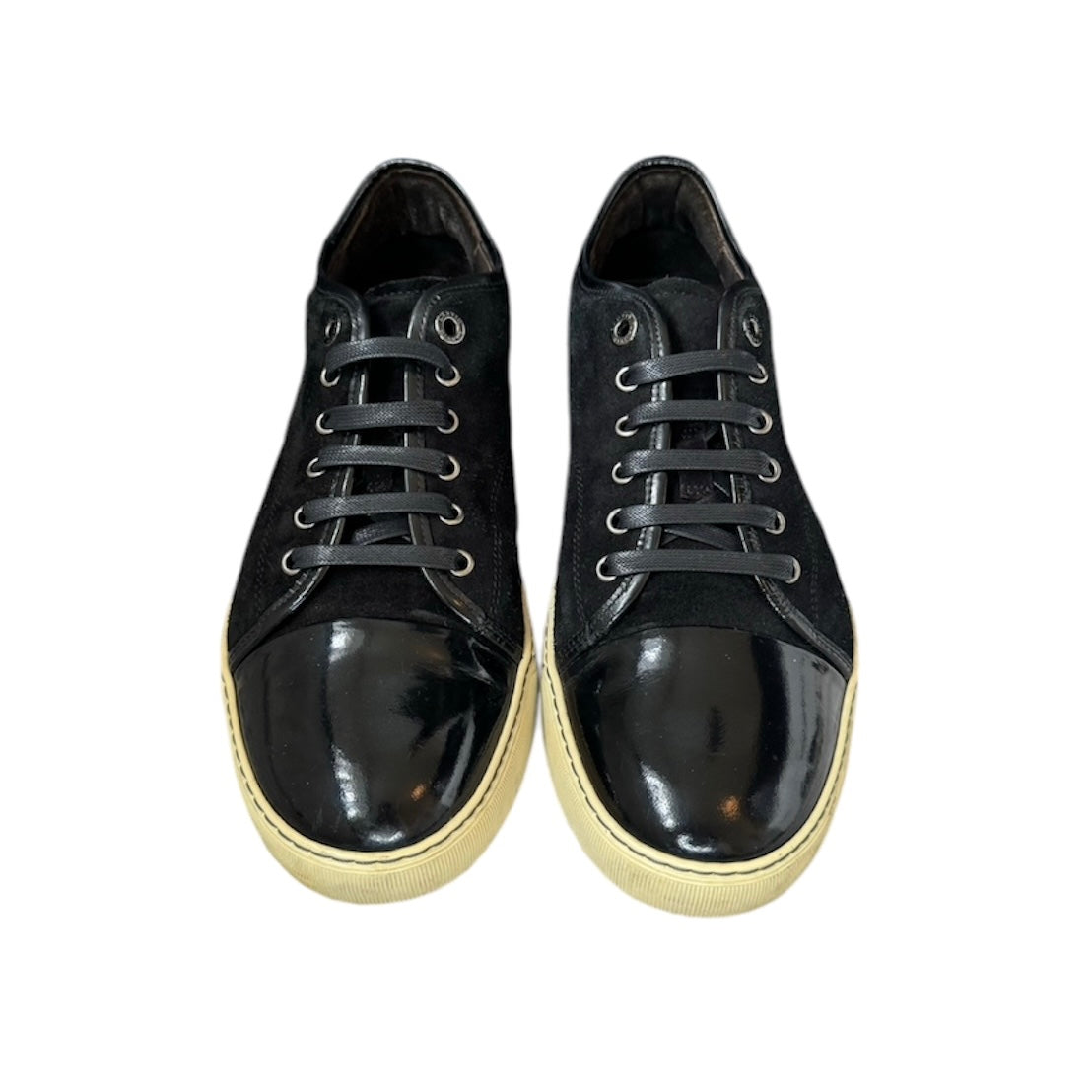 LANVIN DBB1 CAP TOE SNEAKER BLACK | EU 42