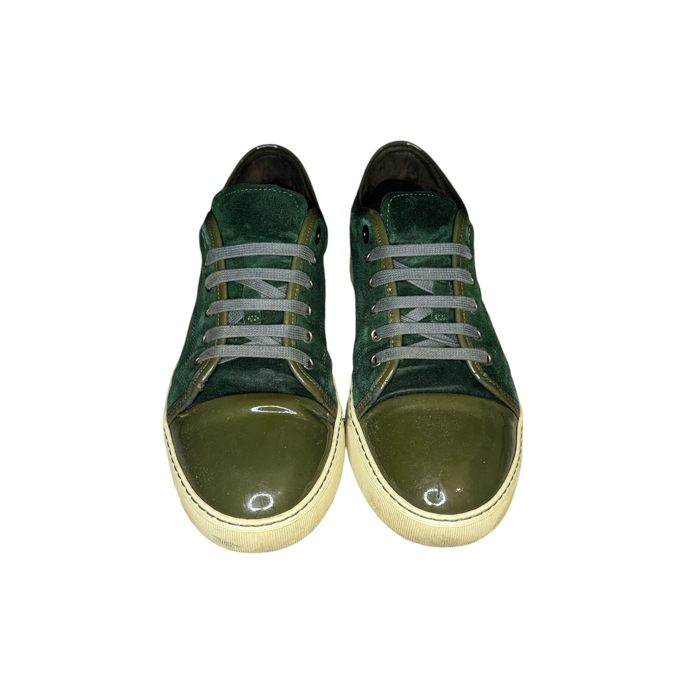 LANVIN DBB1 SNEAKER GREEN | SIZE: 8