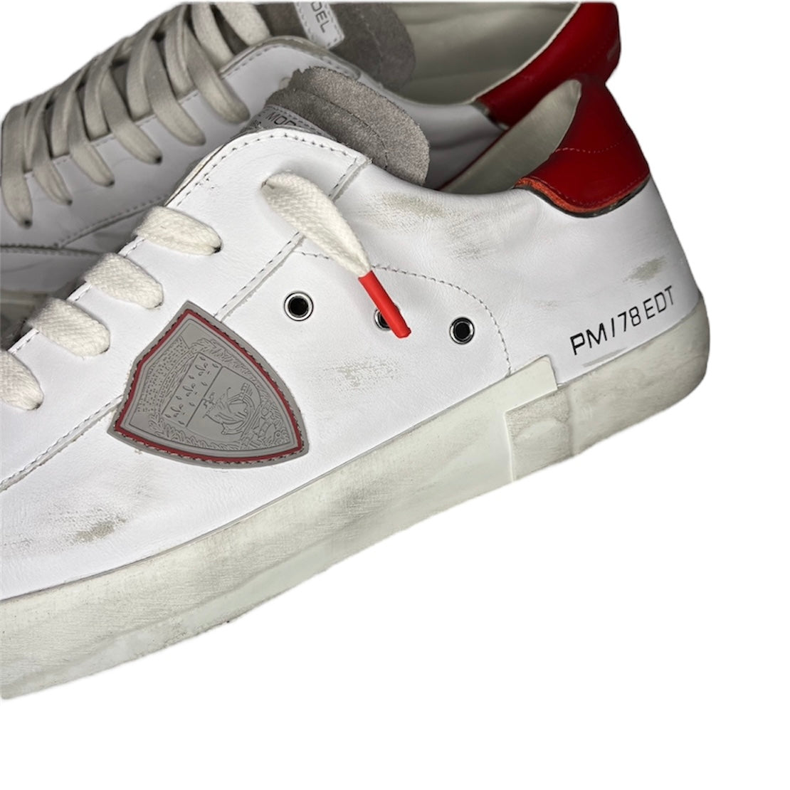 PHILIPPE MODEL WHITE PRSX SNEAKER / EU 46