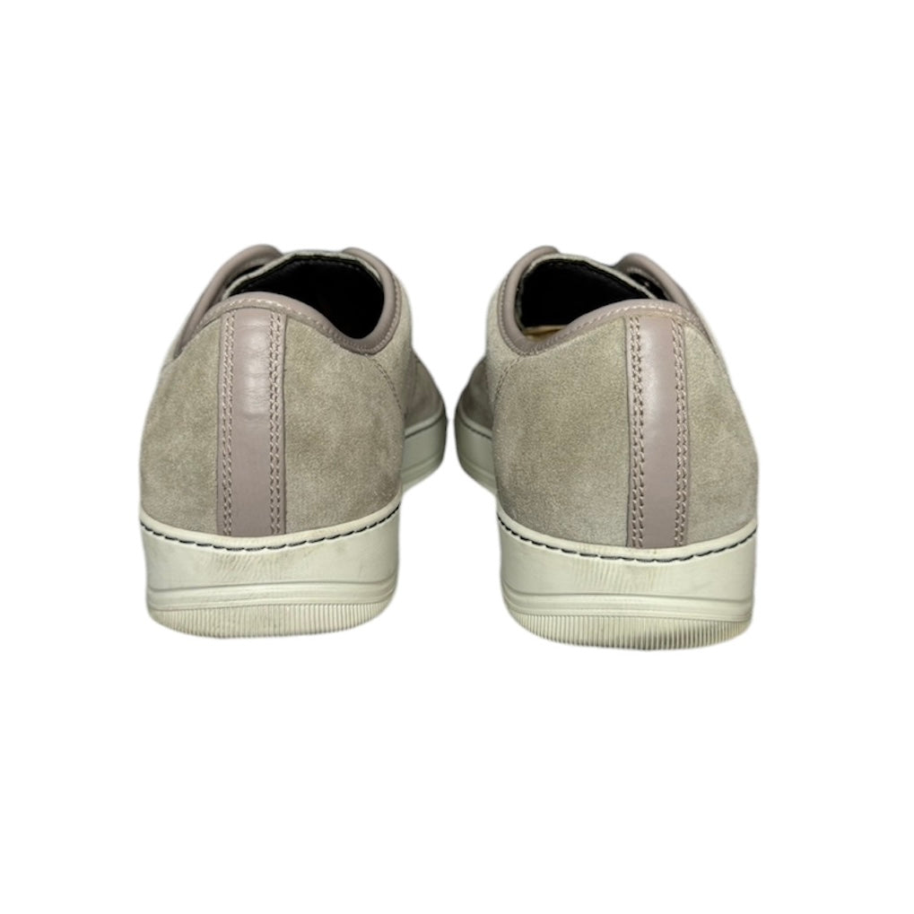 LANVIN DBB1 CAP TOE SNEAKER BEIGE | SIZE: 7