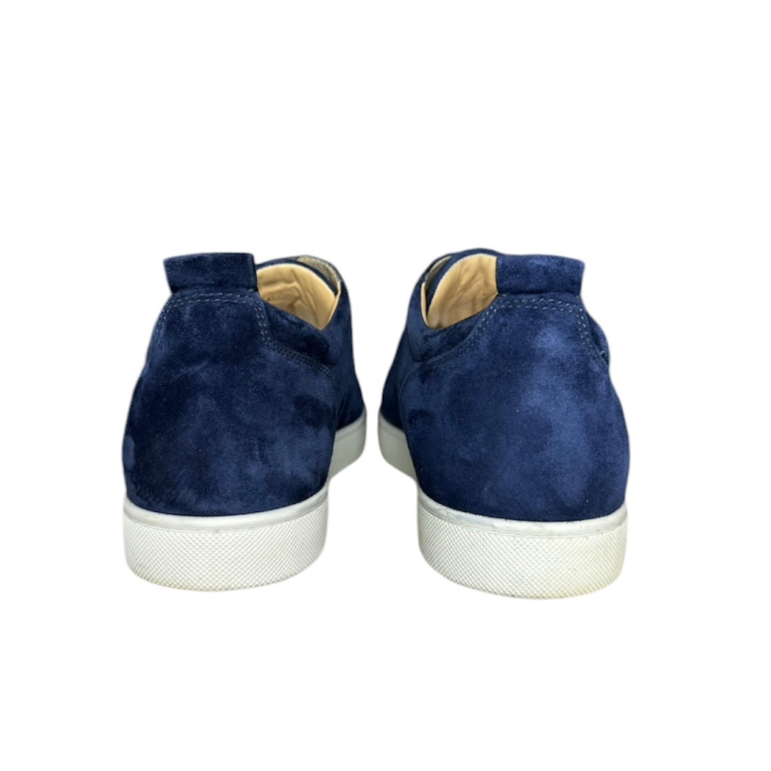 LOUBOUTIN LOUIS JUNIOR SNEAKER NAVY | EU 43