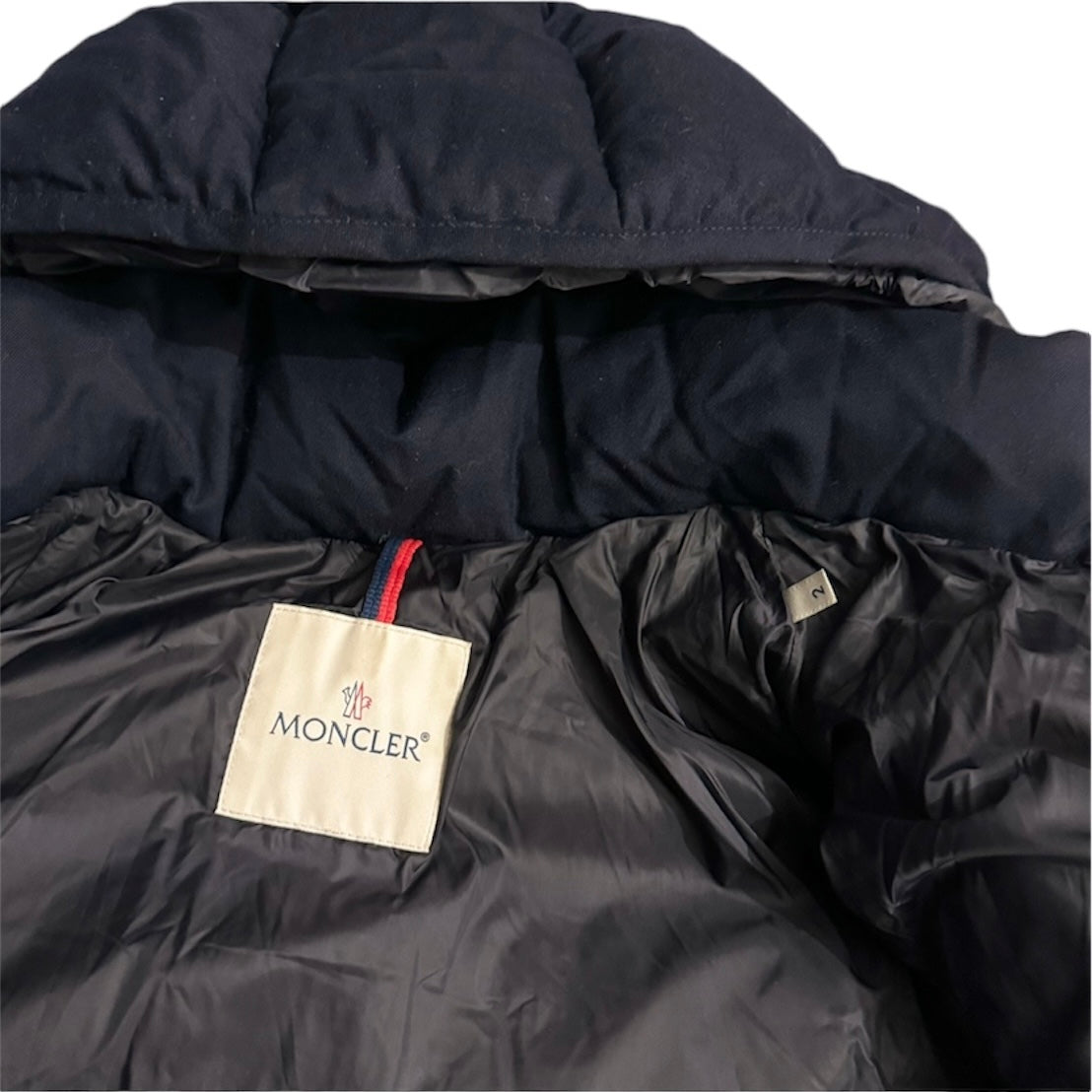 MONCLER MONTGENEVRE JACKET BLUE | M