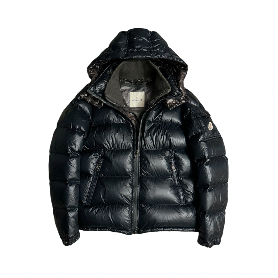 MONCLER ZIN JACKET BLACK | S