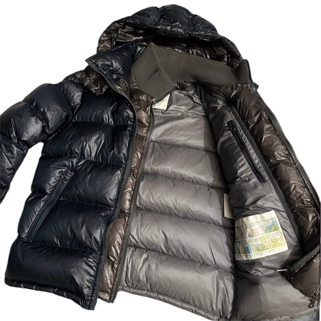 MONCLER ZIN JACKET BLACK | S