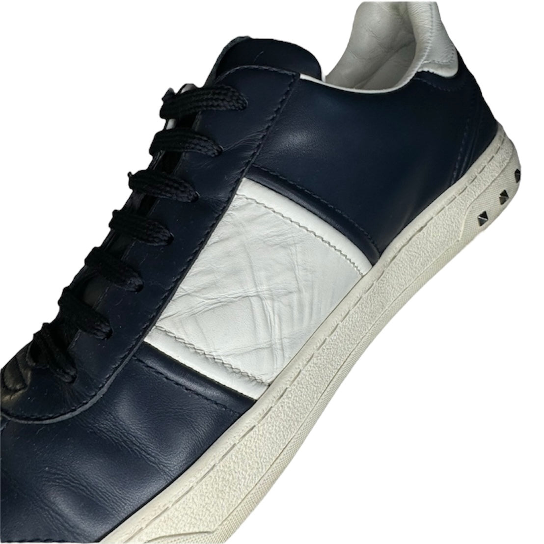 VALENTINO NAVY FLYCREW SNEAKER / EU 43.5