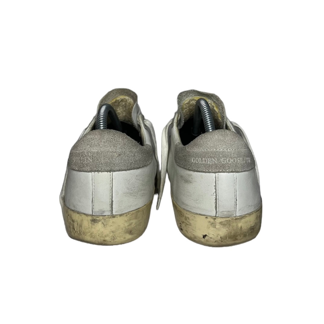 GOLDEN GOOSE WHITE ARCHIVE SNEAKER / EU 41