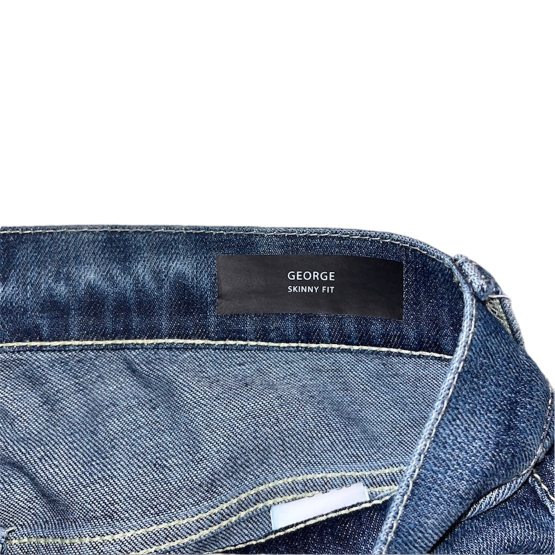 DONDUP BLUE GEORGE SKINNYFIT JEANS / EU 29