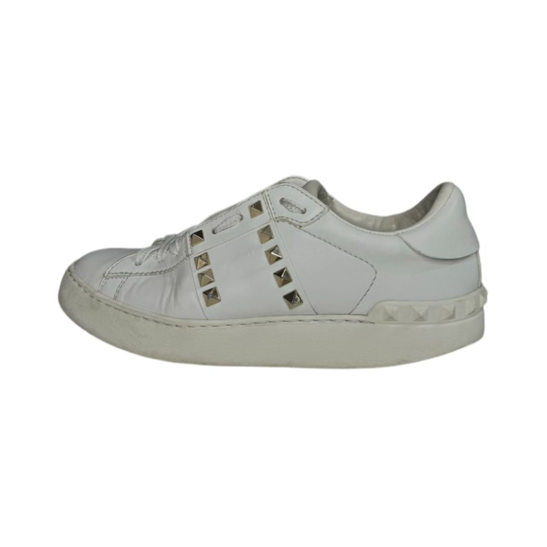 VALENTINO WHITE OPEN SNEAKER / EU 36.5