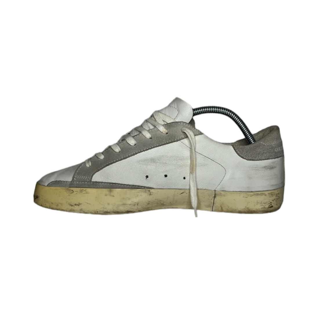 GOLDEN GOOSE WHITE ARCHIVE SNEAKER / EU 41