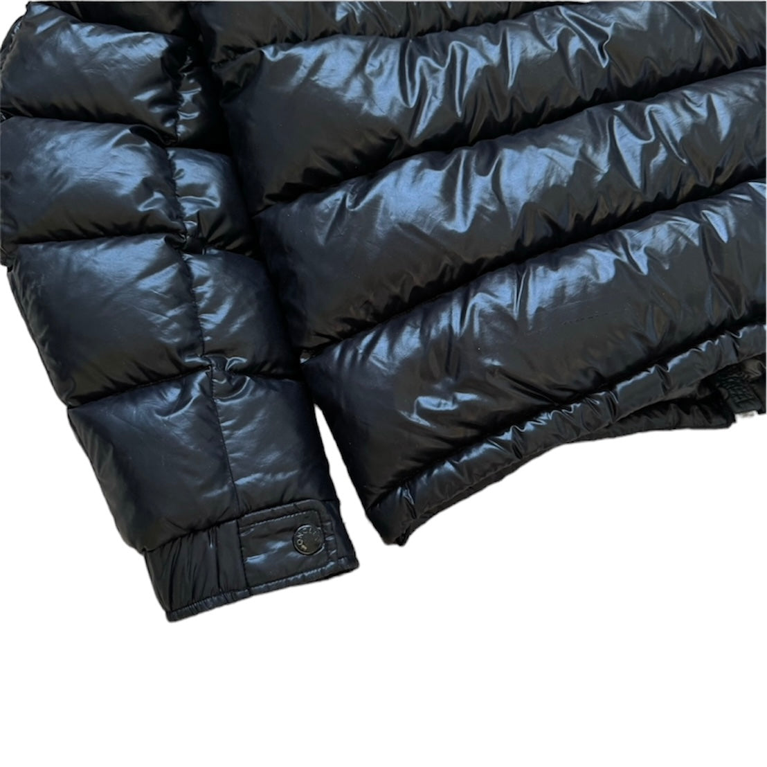 MONCLER MAYA BLACK DOWN JACKET | 3