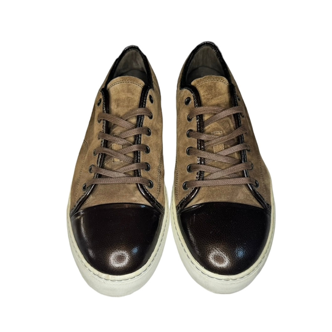 LANVIN BROWN DBB1 SNEAKER / UK 9