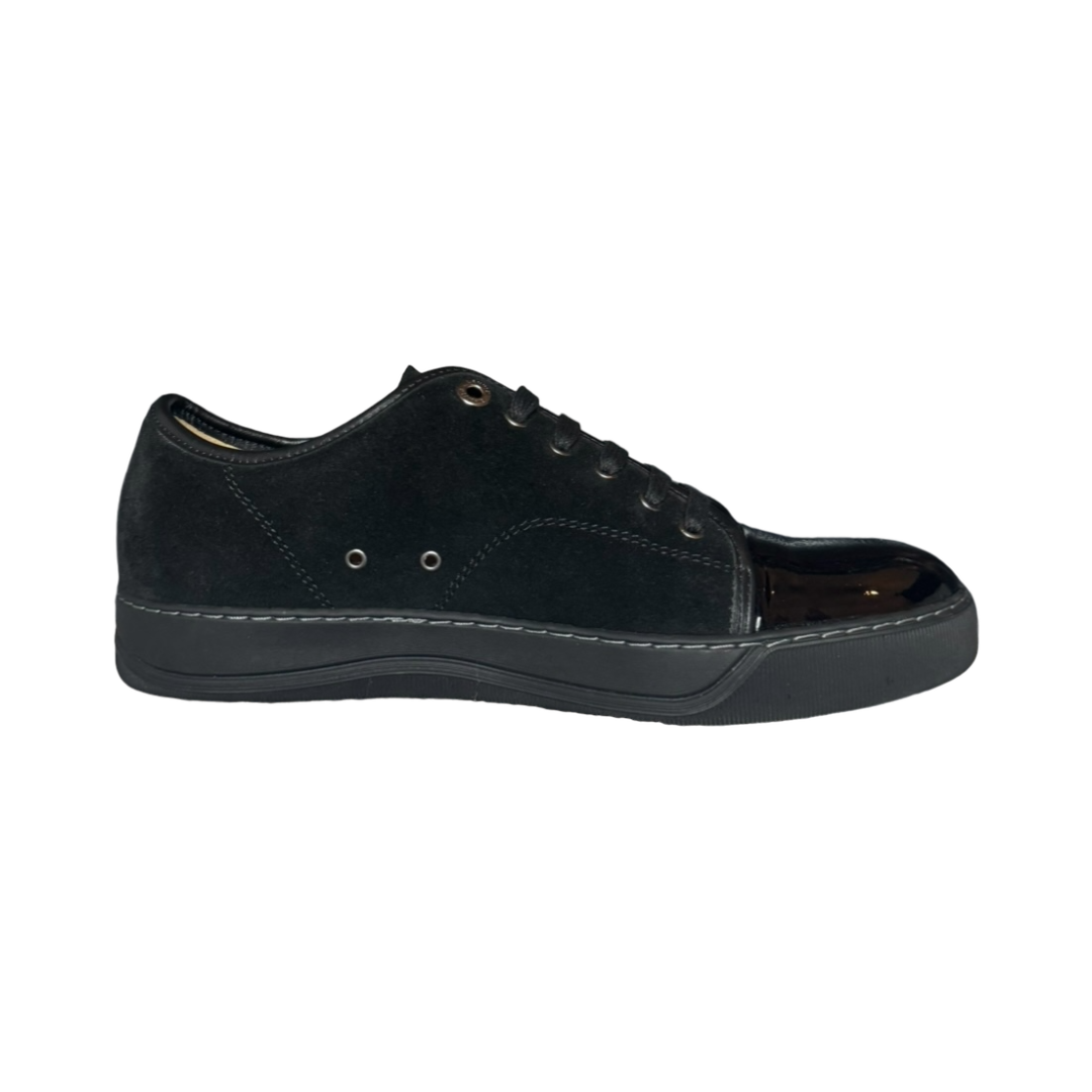 LANVIN DBB1 CAP TOE SNEAKER BLACK | EU 41