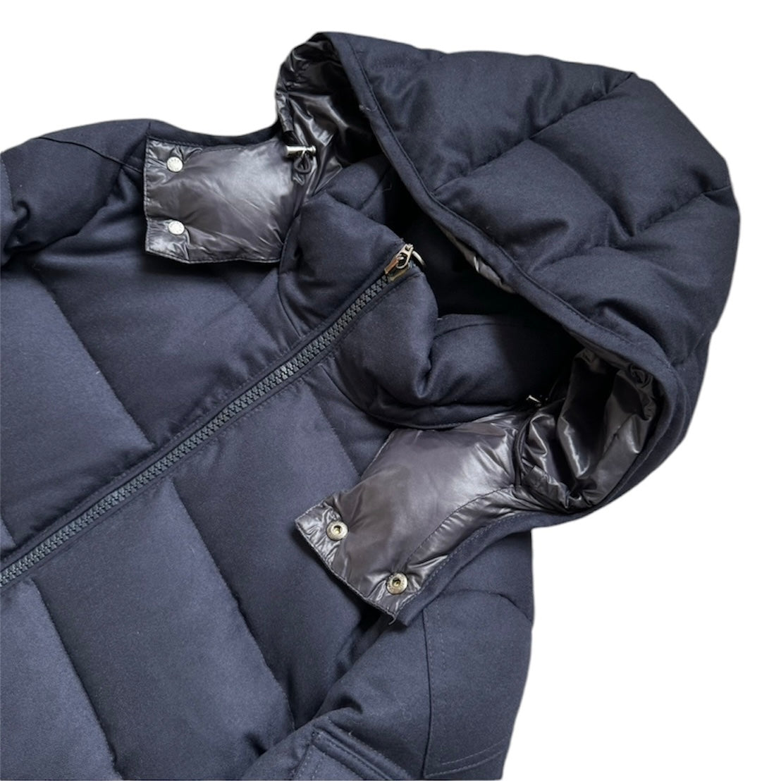 MONCLER MONTGENEVRE JACKET NAVY | S