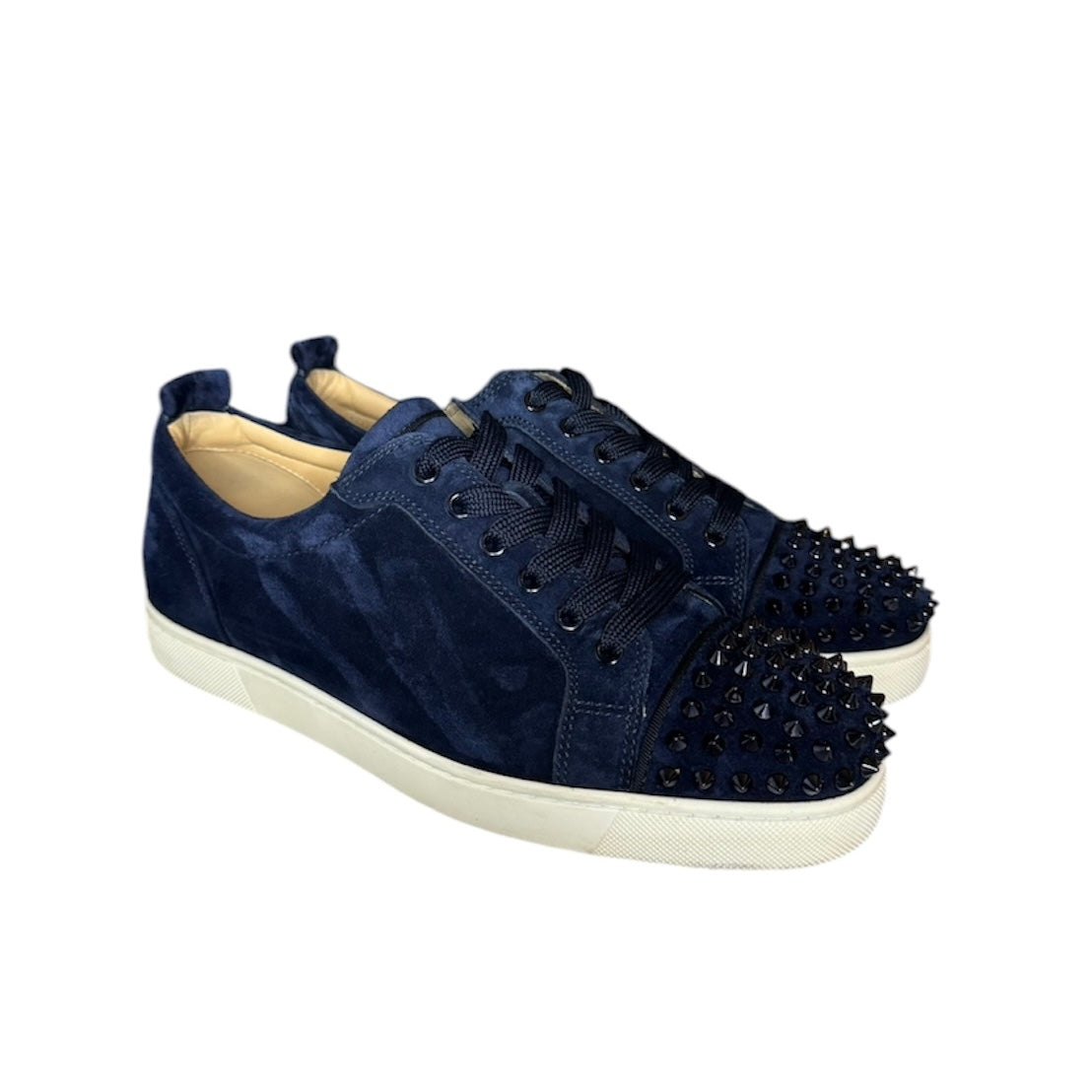 LOUBOUTIN LOUIS JUNIOR SNEAKER NAVY | EU 43