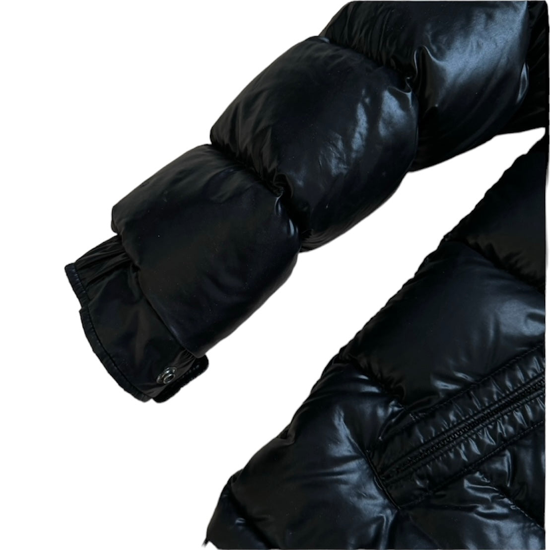 MONCLER MAYA BLACK DOWN JACKET | 3