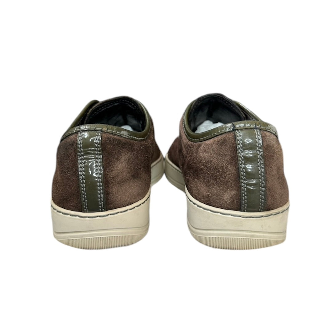 LANVIN DBB1 CAP TOE SNEAKER BROWN | EU 39