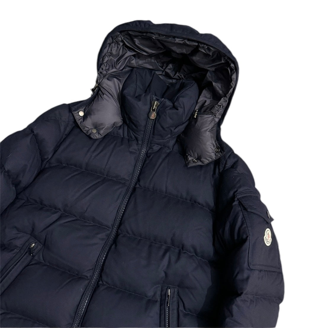 MONCLER MONTGENEVRE JACKET BLUE | M