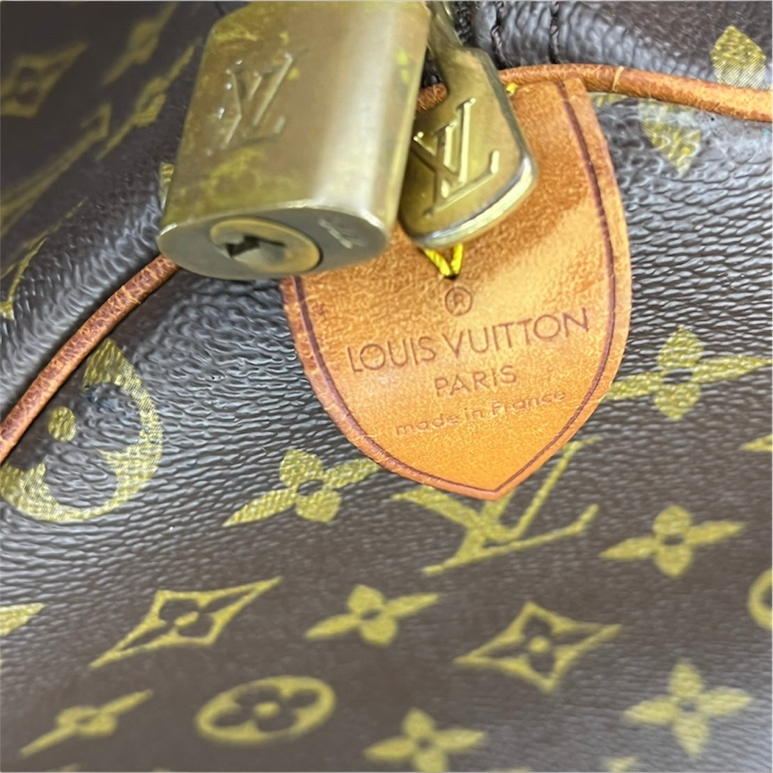 LOUIS VUITTON VINTAGE KEEPALL BOSTON BAG / 50