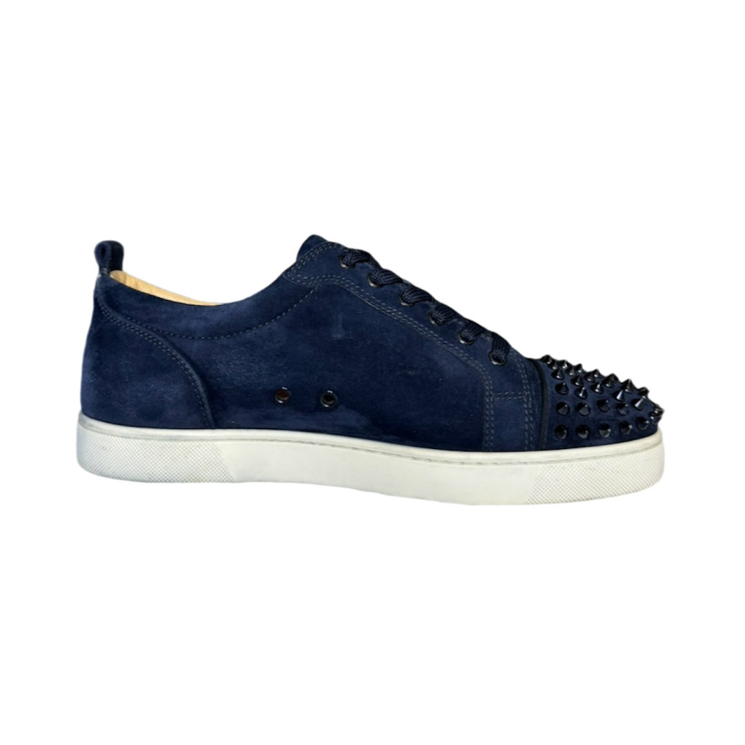 LOUBOUTIN LOUIS JUNIOR SNEAKER NAVY | SIZE: 43