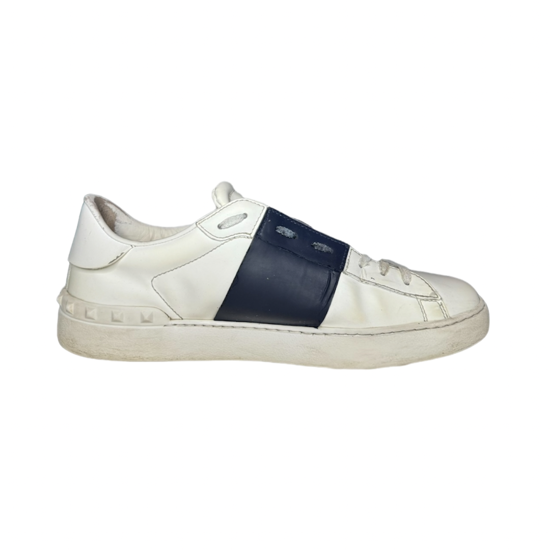 VALENTINO NAVY OPEN SNEAKERS / EU 43