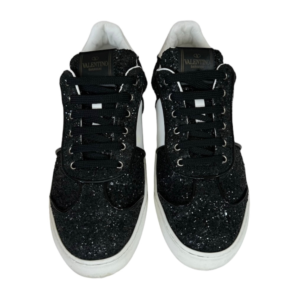 VALENTINO FLYCREW GLITTER SNEAKER | EU 39.5