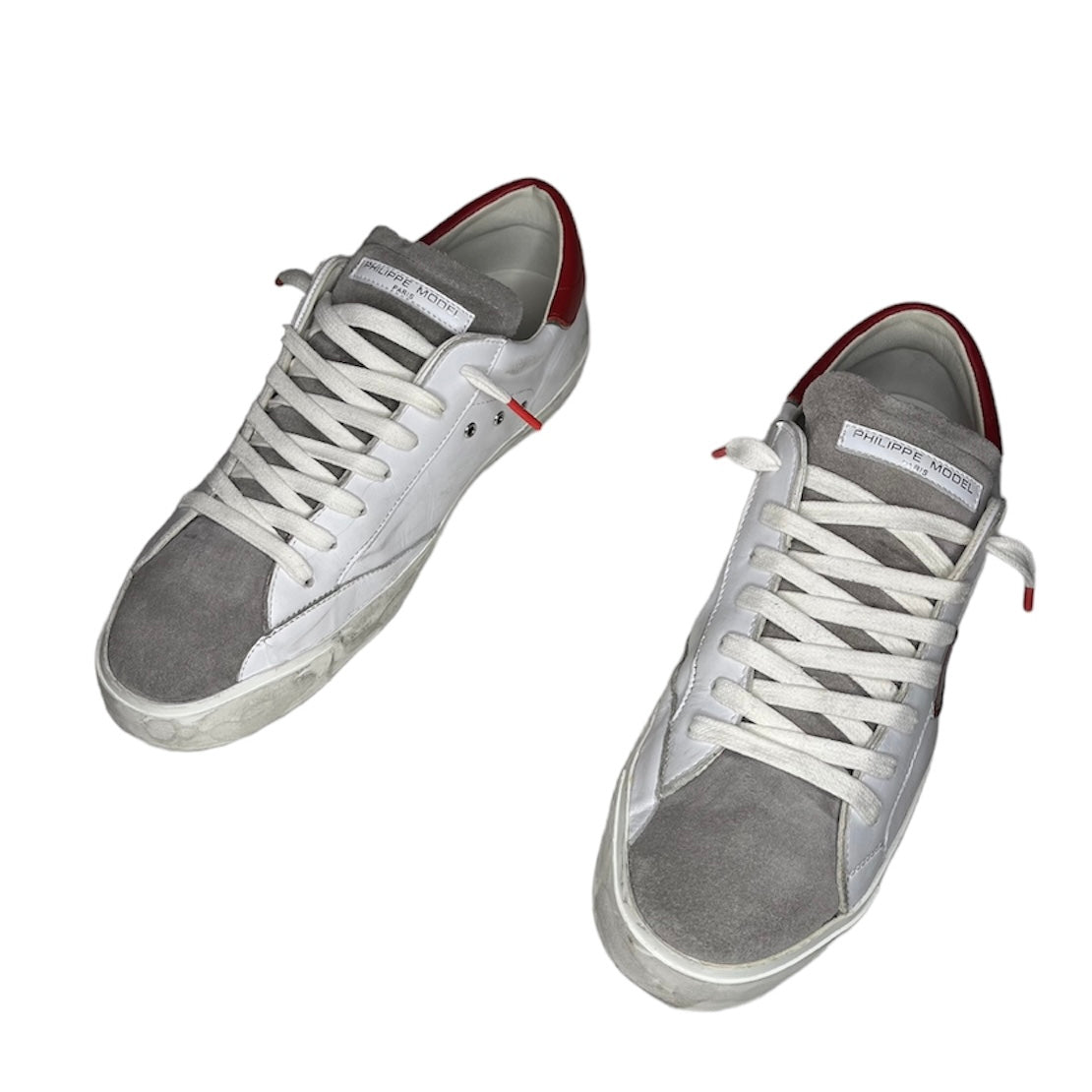 PHILIPPE MODEL WHITE PRSX SNEAKER / EU 46