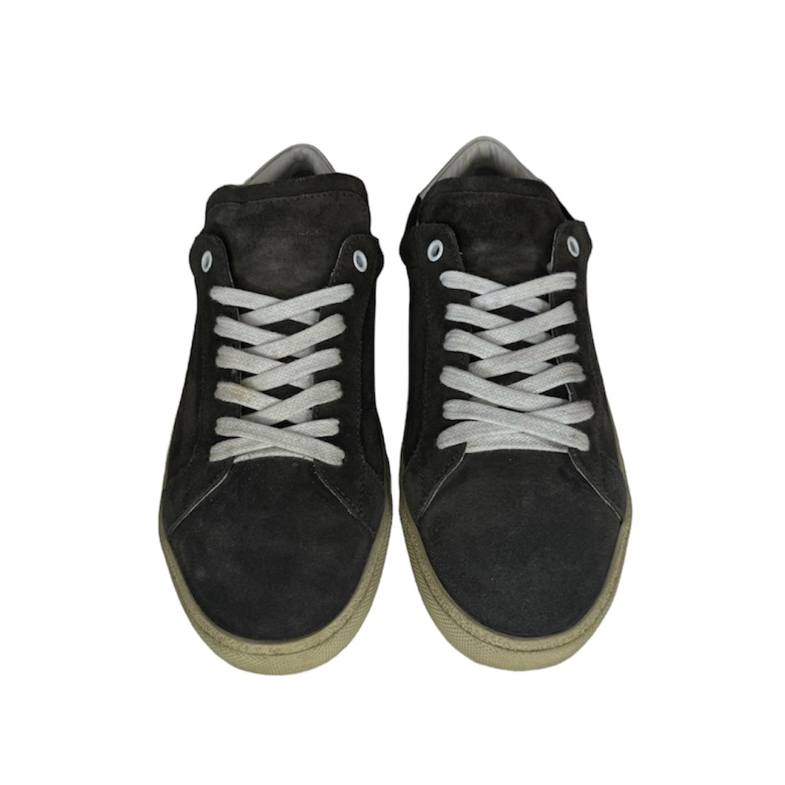 SAINT LAURENT SL 06 SUEDE BROWN SNEAKERS | EU 40