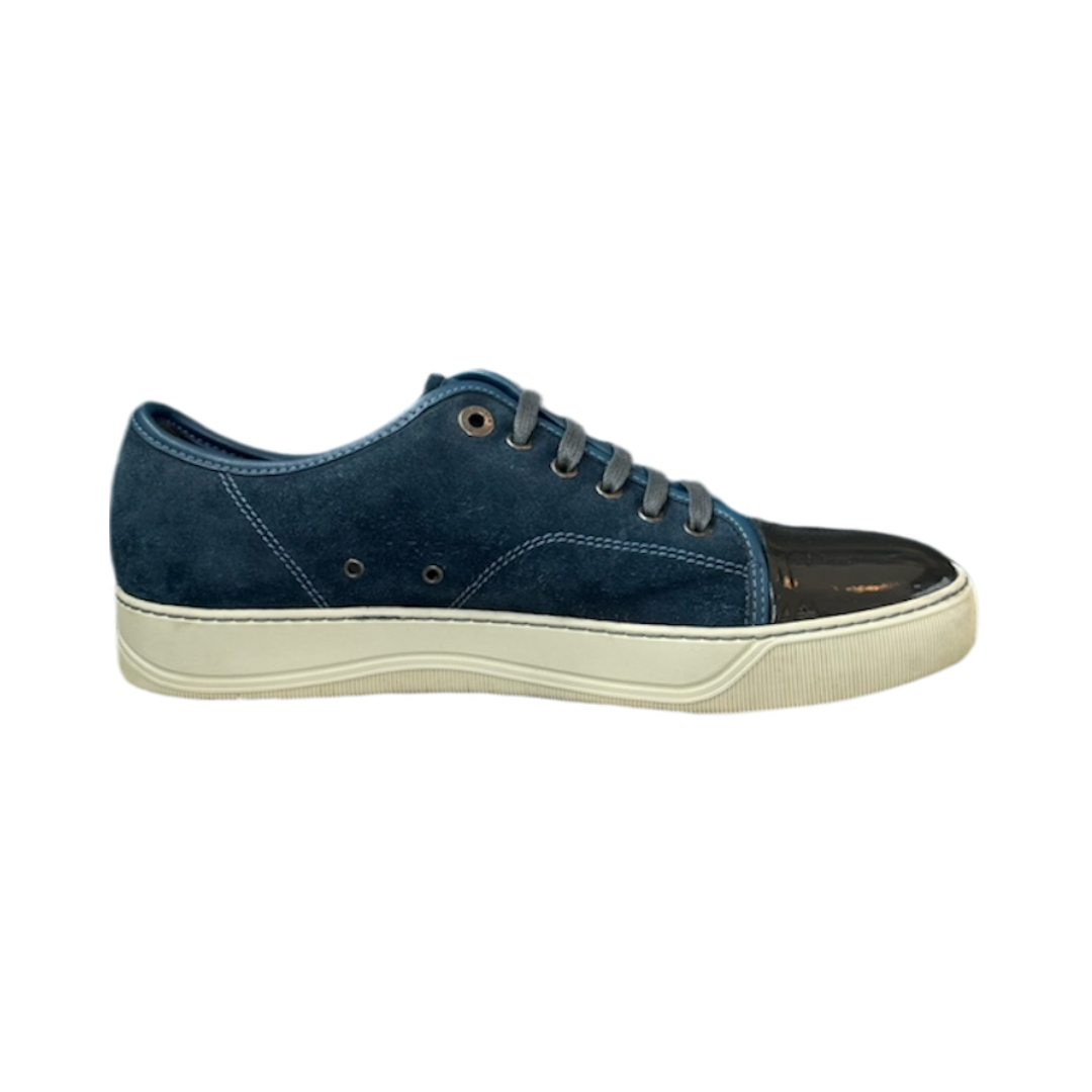 LANVIN DBB1 CAP TOE SNEAKER BLUE | EU 41